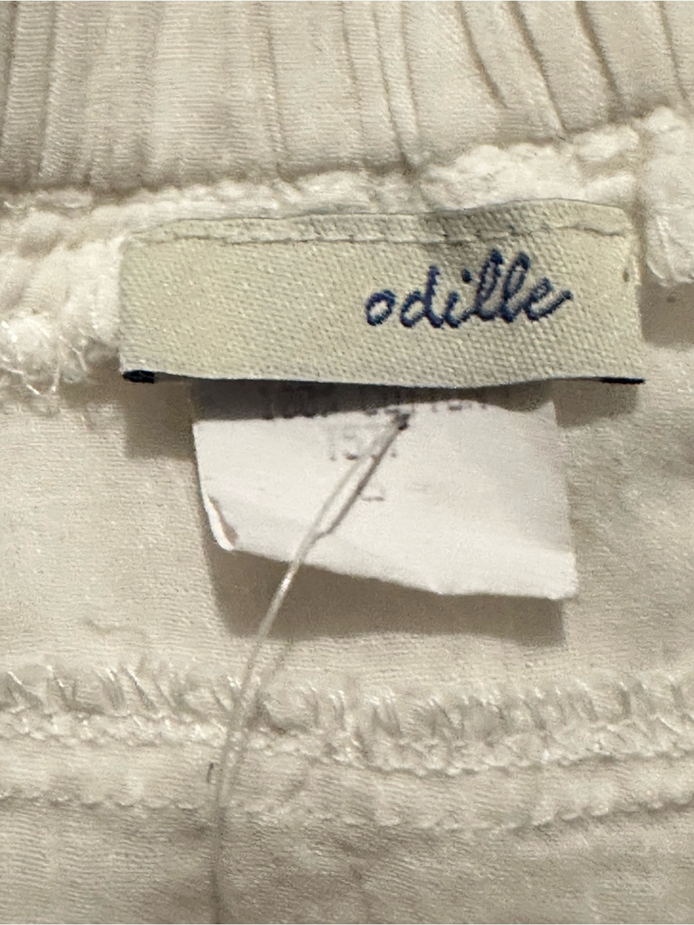 Anthropologie | Top | Odille Ivory Light Cotton Top - Picture 4 of 8